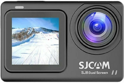 Экшн-камера SJCAM SJ8 DUAL-SCREEN, 12МП, 1200 мАч, черный