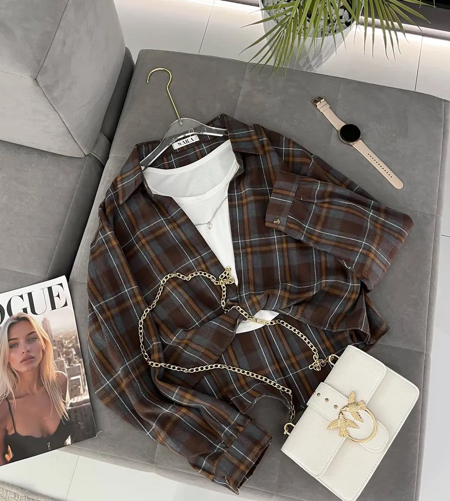 Рубашка 50349313 Fabrika