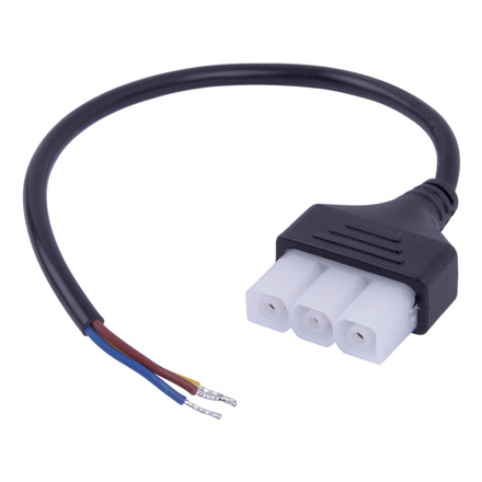 UCX-N10 30CM BLACK Провод питания для светильника серии ULO-N. 30см. Цвет черный. ТМ Uniel