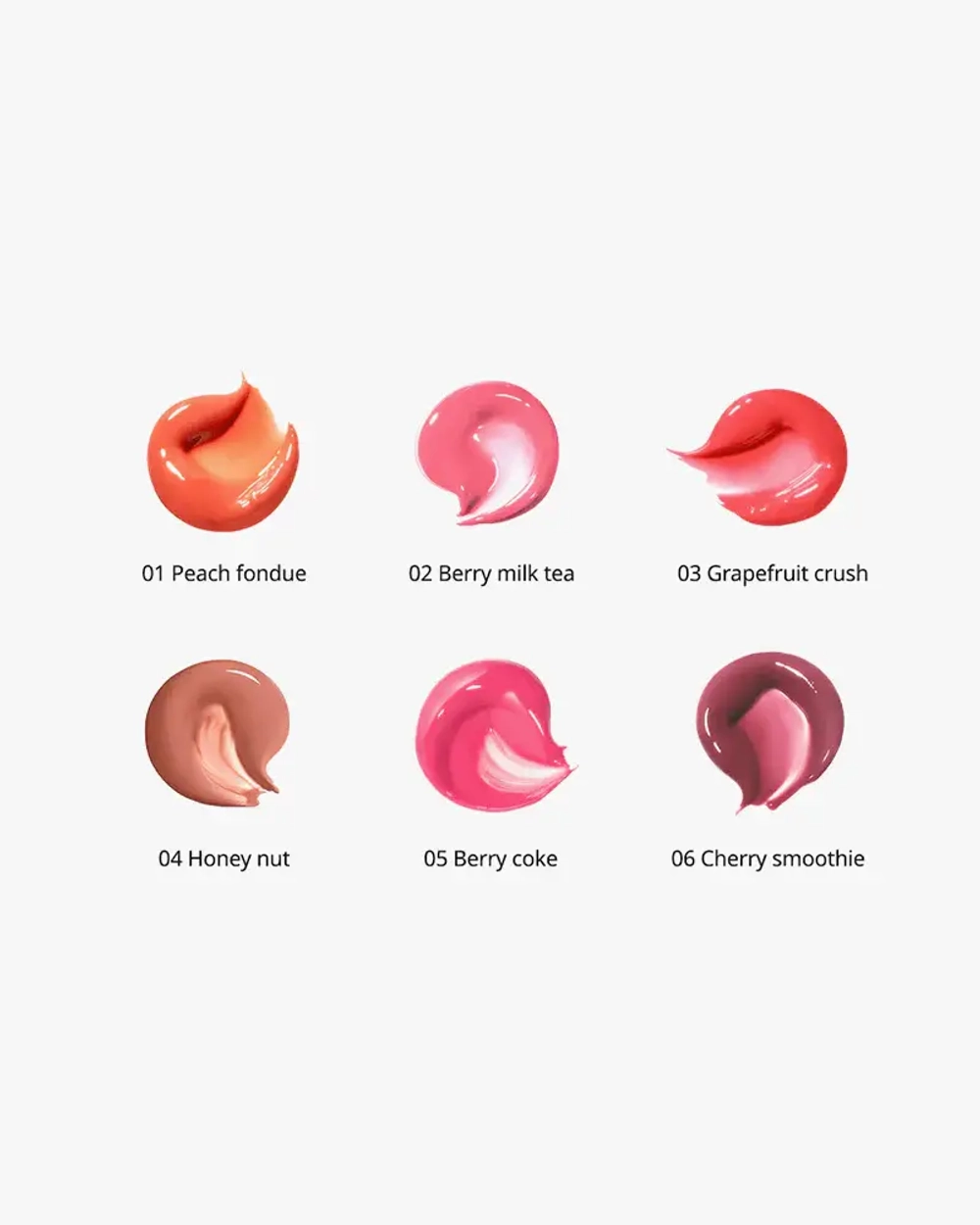 Peripera Heart Jam Glow Lip