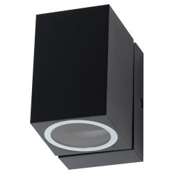 Декоративная подсветка ЭРА WL37 BK MR16/GU10, черный, для интерьера, фасадов зданий | Фасадная декоративная подсветка