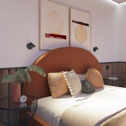 Светильник SP-BED-NB-R90-3W Warm3000 (BK, 20 deg, 230V) (Arlight, IP20 Металл, 3 года) 034061