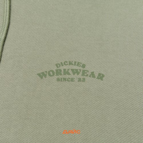 Толстовка мужская Dickies Christiana GD Hoodie Sea Spray артикул:DK0A87NQL191 - купить в магазине Дайс