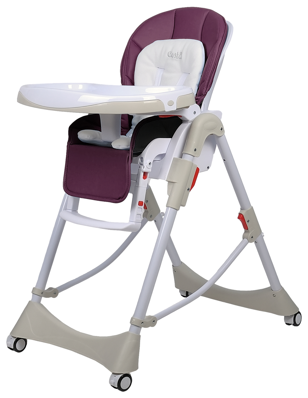 Стульчик для кормления "Farfello Costa Cosy" Фиолетовый purple; СС-04