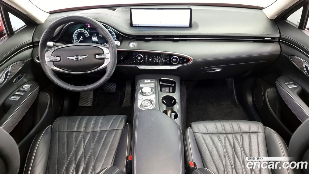 Genesis GV70 3.5T Бензин AWD (12.2020)