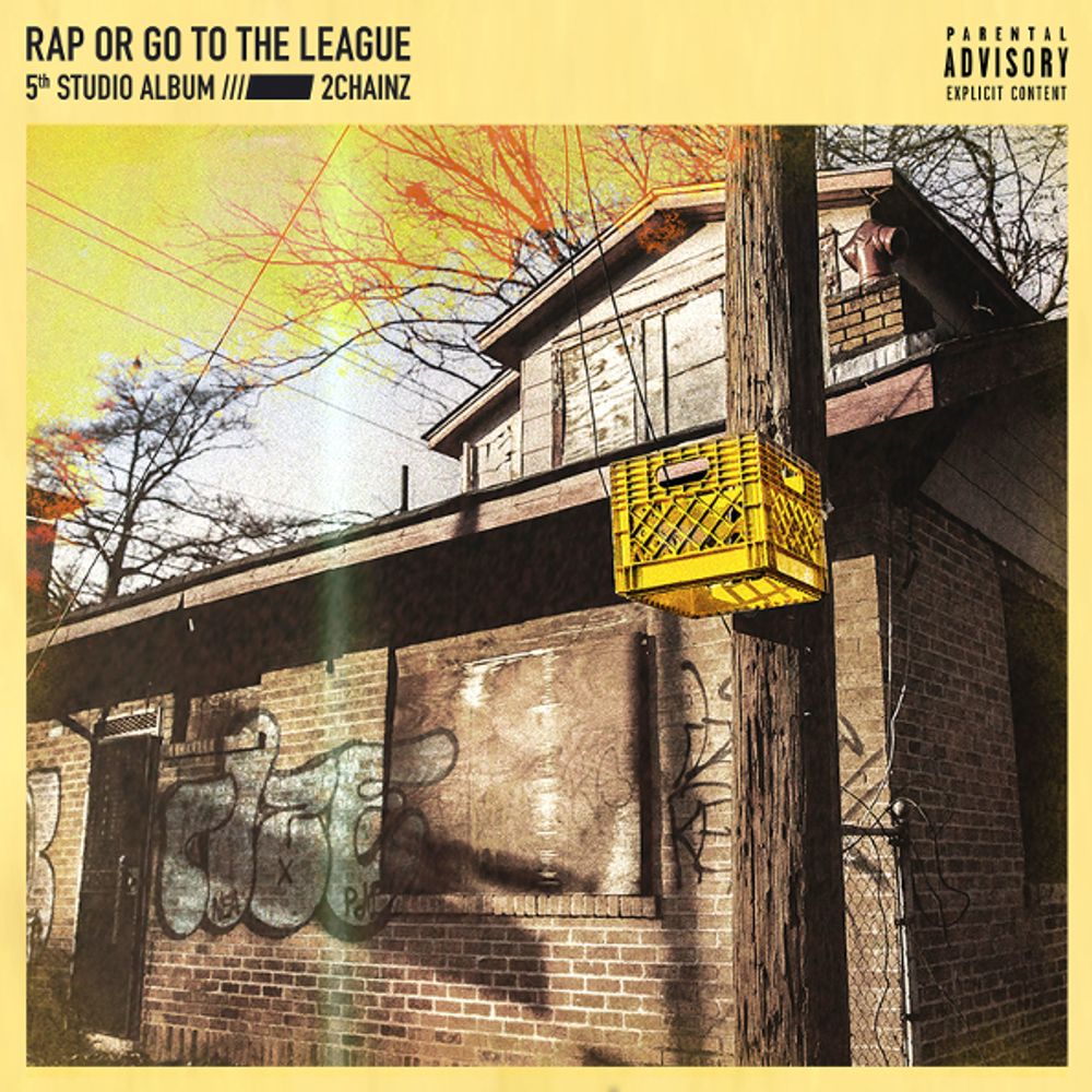 2 Chainz / Rap Or Go To The League (2LP)