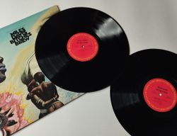Винтажная виниловая пластинка LP Miles Davis Bitches Brew (USA 1975) Spanish Key