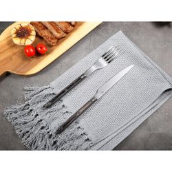 Нож столовый для стейка 23,6 см " " Pakka Wood P.L. Proff Cuisine