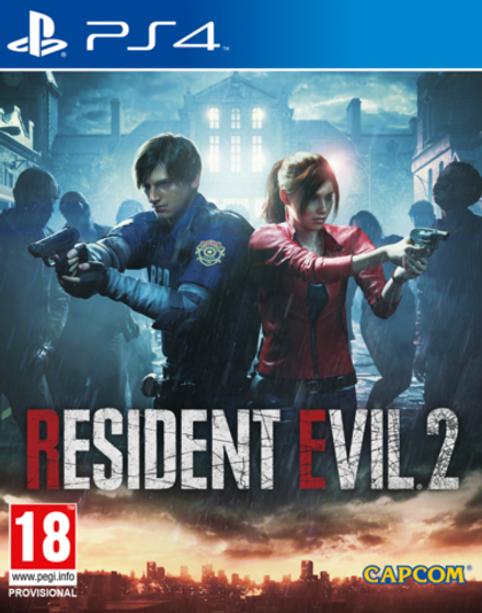 Resident Evil 2: Remake (диск для PS4, интерфейс и субтитры на русском языке)