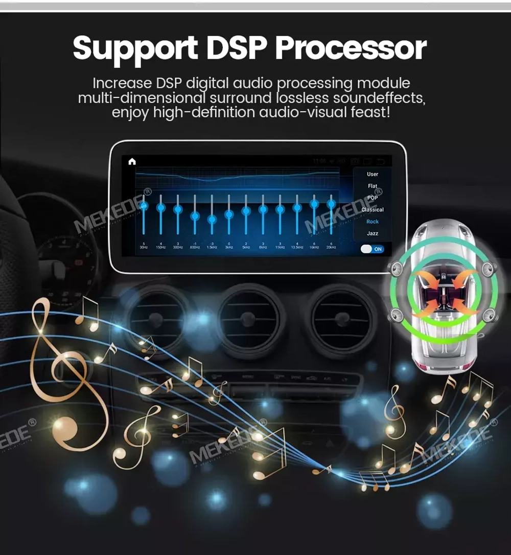 Магнитола Mercedes-Benz CLS 2012-2013 NTG 4.5 - Carmedia MKD монитор 12.5", Android 11, 6Гб+128Гб, CarPlay, SIM-слот