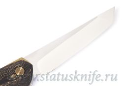 Нож Новичок Lux Bronze Игорь Гичкинфотография - 6