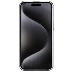 Чехол серого цвета (Titanium Gray) от Nillkin на iPhone 15 Pro Max, серия CamShield Pro Case, с защитной шторкой для камеры
