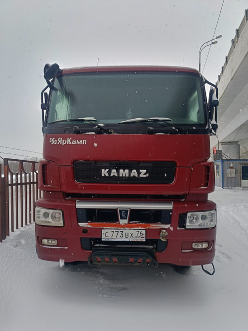 КамАЗ 65801 8x4 Самосвал 65801-001-68(T5) (Дизельный, 12,0 л, 428 л.с., МТ)