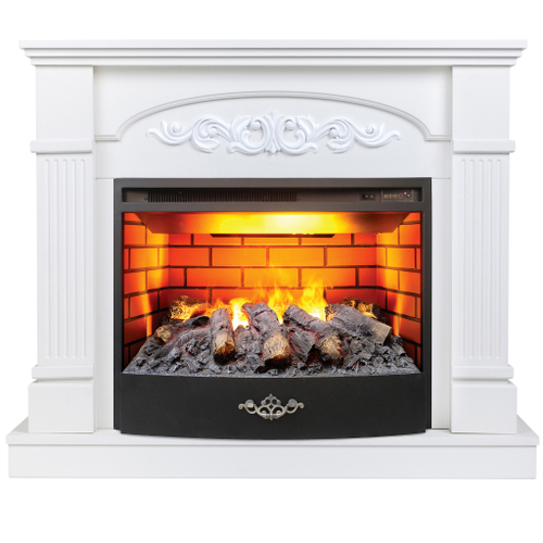 Каминокомплект Real Flame Cristina 25,5 WT с очагом 3D Firestar 25,5