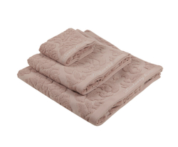 Элитные полотенца махровые New England розовая глина от Luxberry Португалия