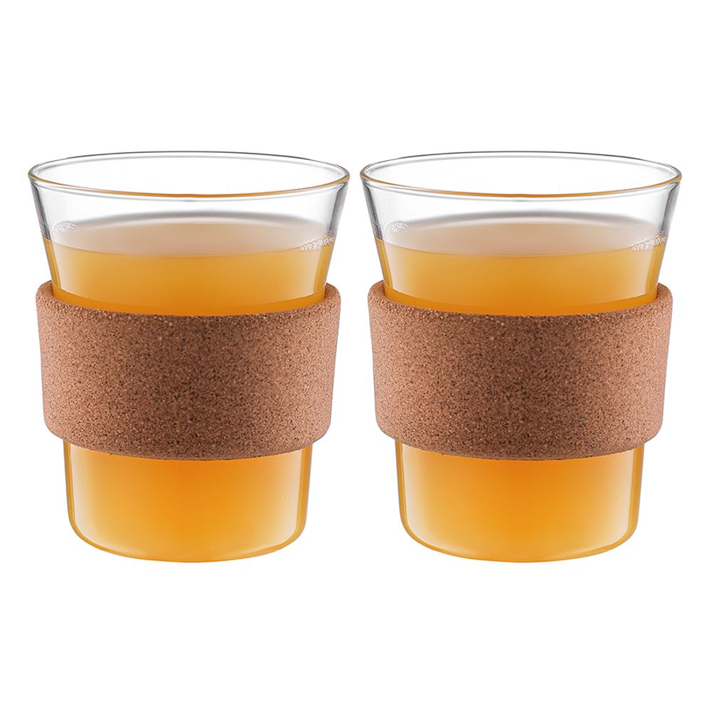Набор из 2-х стаканов Corc Collection, 400 мл