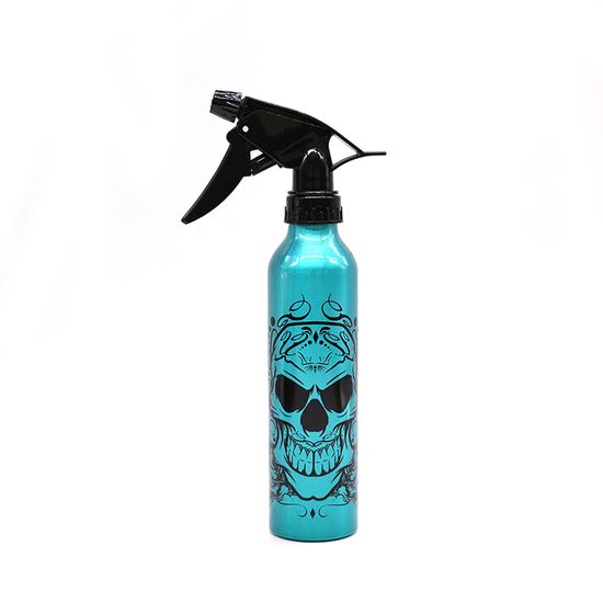 СПРЕЙ-БАТЛ AVA SKULL TATTOO BOTTLE АЛЮМИНИЕВЫЙ