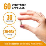 Force Factor, Forebrain Focus, 60 растительных капсул