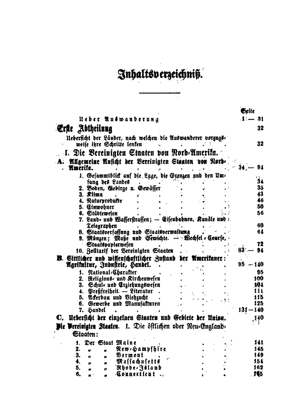 Traugott Brommes Hand- Und Reisebuch Für Auswanderer Und Reisende Nach Nord-, Mittel- Und Süd Amerika | T. Bromme