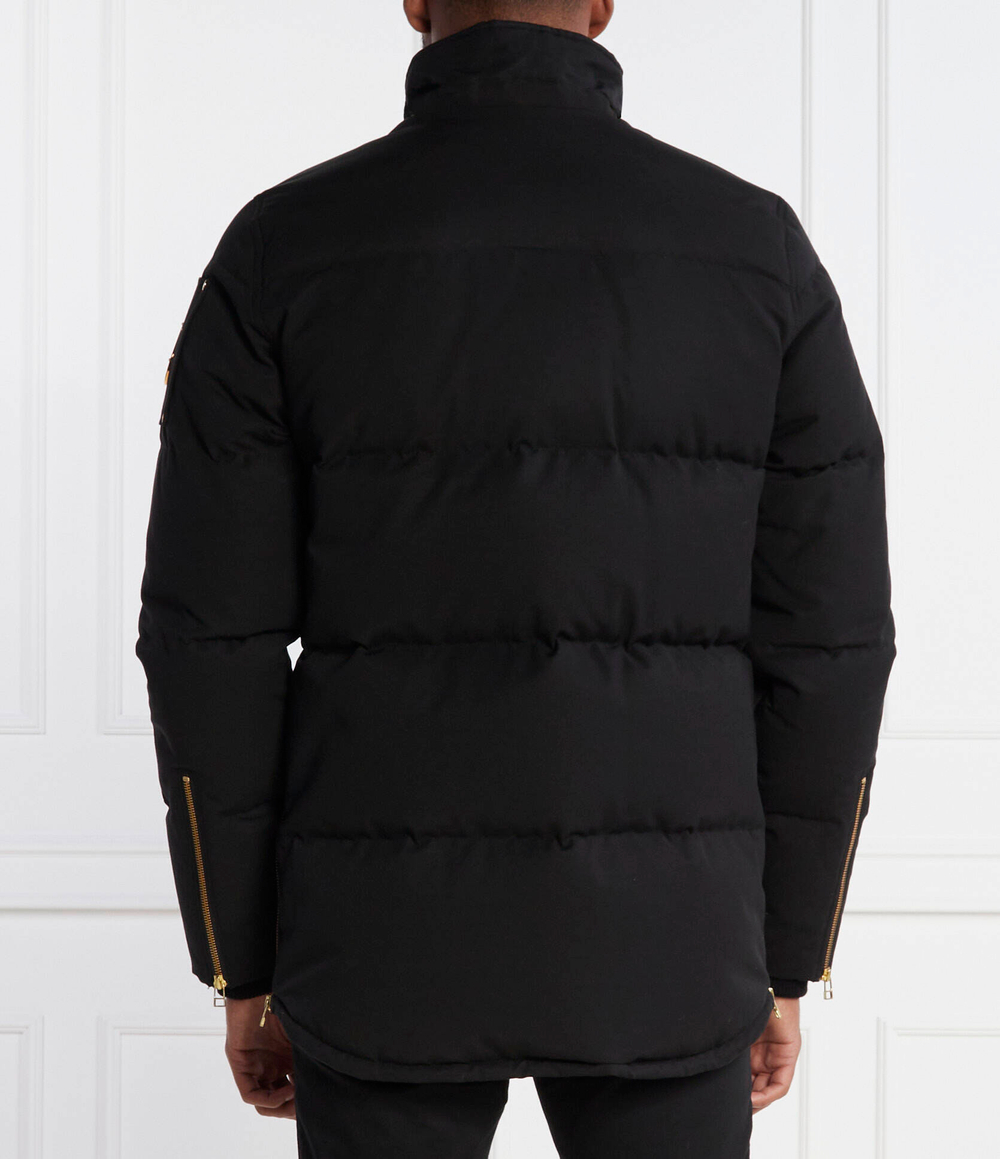 Пуховая куртка Moose Knuckles - черный(M32MJ128GS)