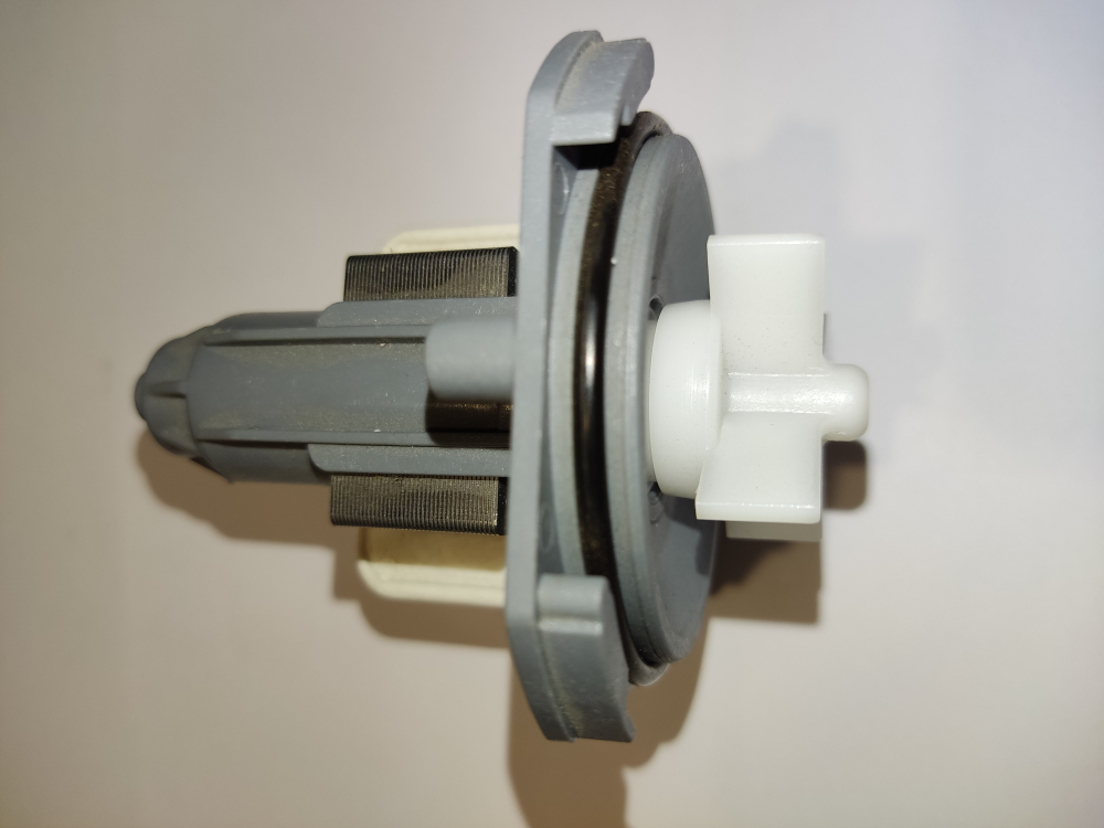 Помпа HANYU 9010206 30W на защелках 3шт клеммы вперед вместе B20-6A