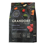 GRANDORF FRESH Lamb & Potato Medium&Maxi - ягненок & батат для средних, крупных собак от 1 года (Биоразлагаемая упаковка)