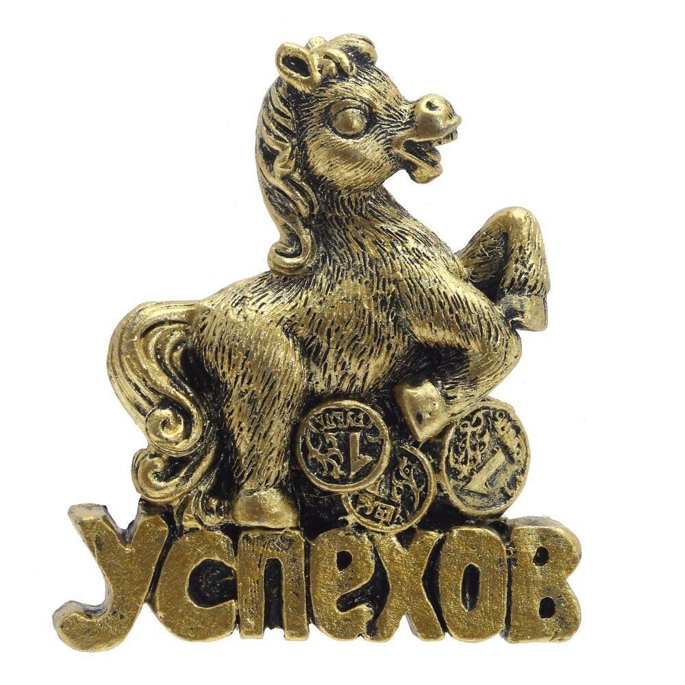 GAEM Магнит "Лошадка", L5,5 W1 H6 см, 4в.