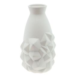 GAEM Ваза для искусственных цветов, 1400 мл, L12 W12 H24 см