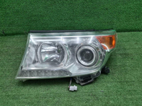 Битая Фара левая Land Cruiser 200 (12-15) ксенон