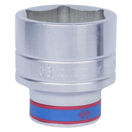 Цена на KING TONY (633553M) Головка торцевая стандартная шестигранная 3/4", 53 мм