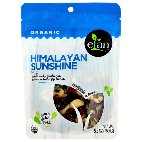 Elan, Органическая смесь Himalayan Sunshine, 150 г (5,3 унции)