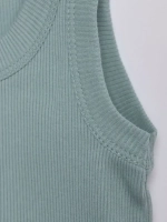 Майка детская базовая из хлопка в сад