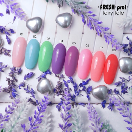 Гель лак Fresh prof Fairy tale №08