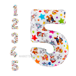 Шар Цифра Щенячий Патруль