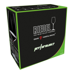 Набор бокалов для красного вина 4шт 834мл Riedel Performance Cabernet