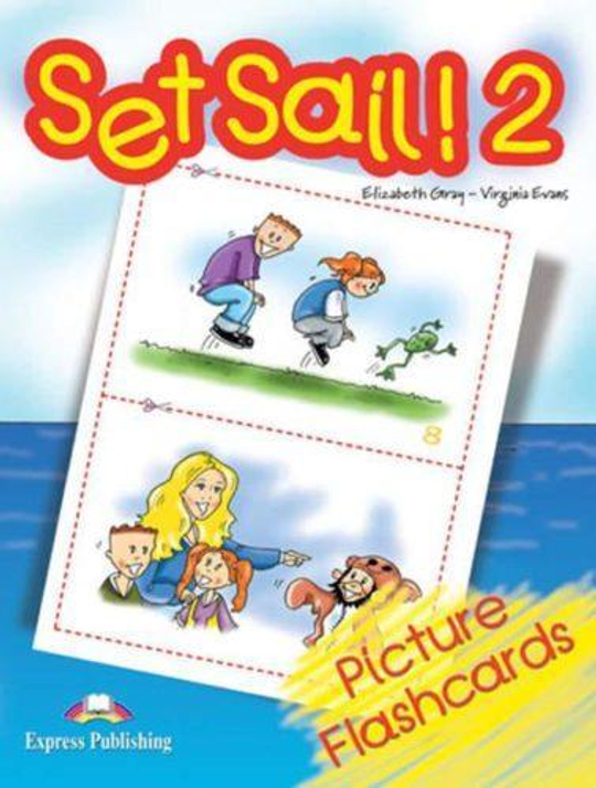 Set Sail 2. Picture Flashcards. Раздаточный материал совместимый с Spotlight 2