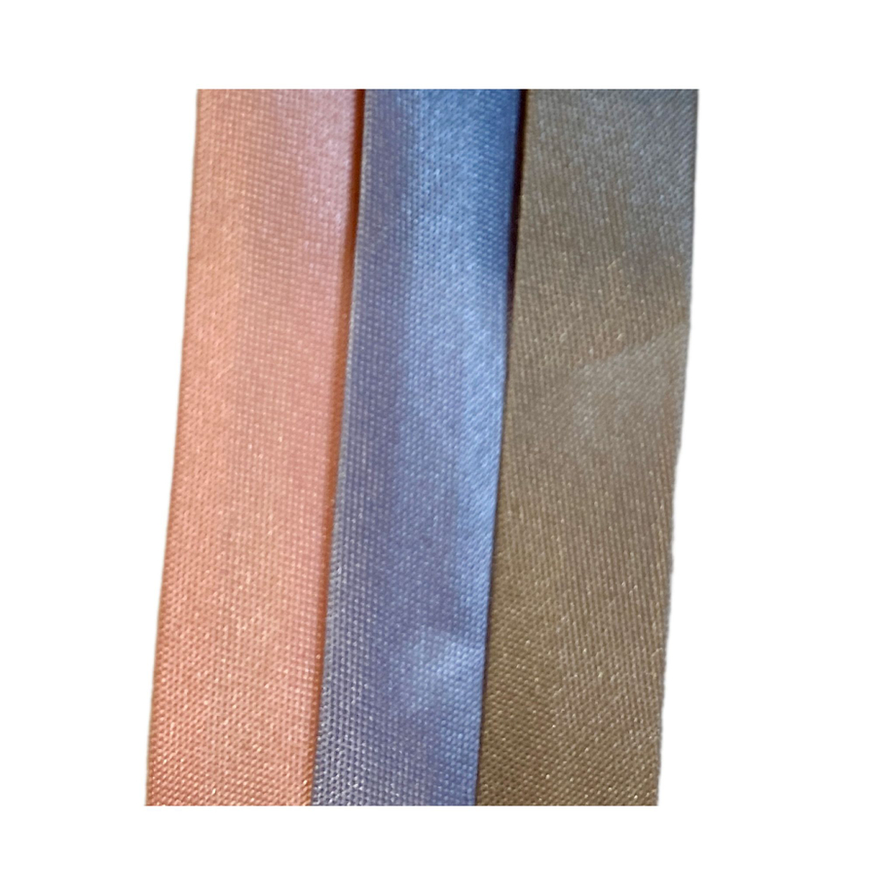 Бейка косая атласная 15мм (3 цвета по 5 м)