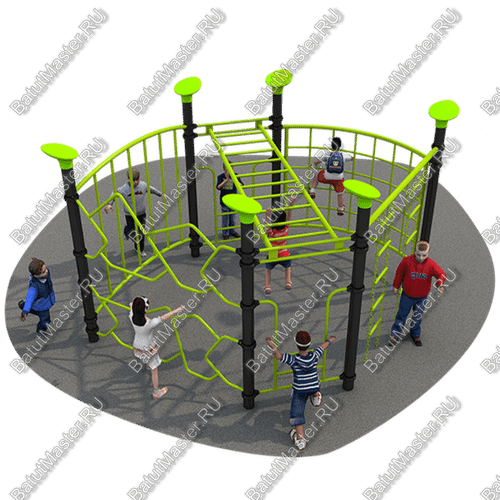 КАНАТНЫЙ ЛАЗ TR15B-124A