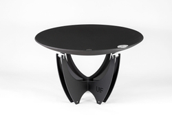 Чаша для костра с высоким основанием Up!Flame STEEL CUP 1000 Magnum black