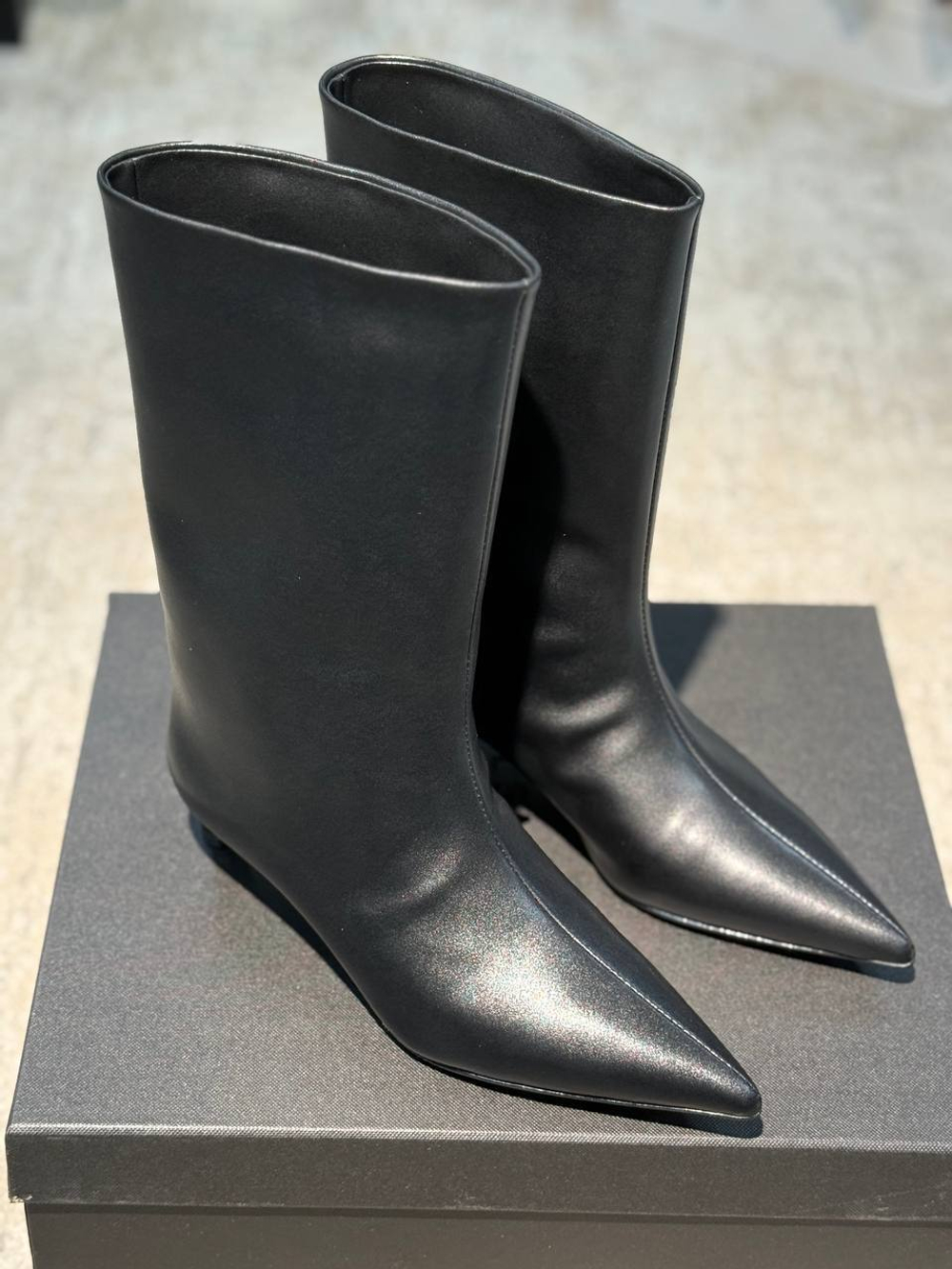 Сапоги Jil Sander
