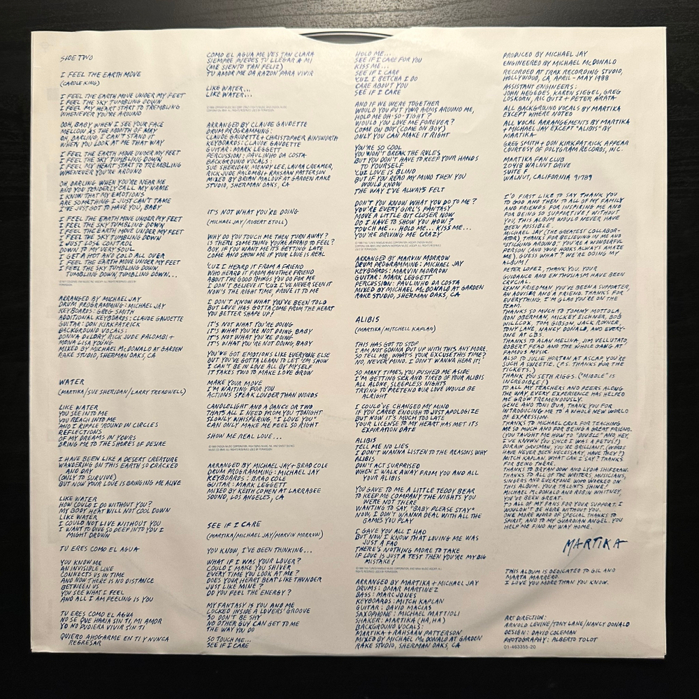 Martika - Martika (Голландия 1988г.)