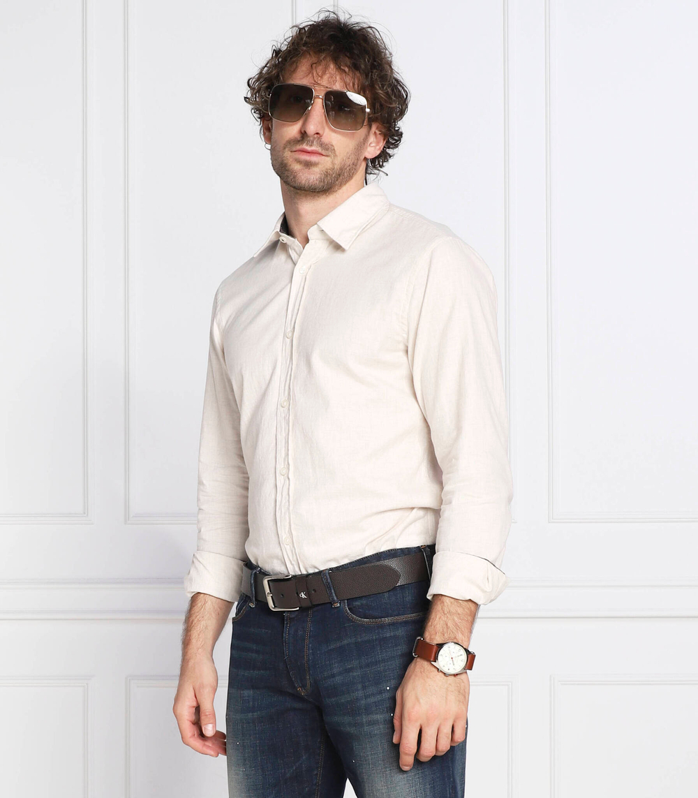 рубашка hanson Joop! Jeans - кремовый(30033176)