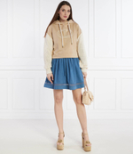 Худи TWINSET - светло-коричневый(241TP3434)