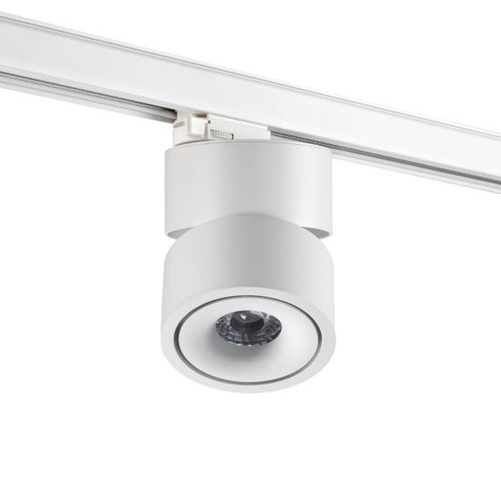 358780 PORT NT21 270 белый Трехфазный трековый светодиодный светильник IP20 LED 15W 4000K 1300Лм 100-265V GRODA