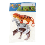 Набор диких животных 3шт, пакет DY518-4