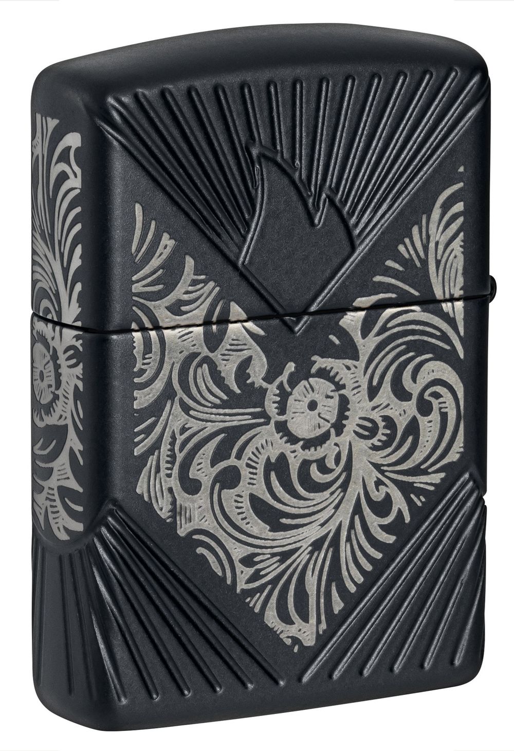 Зажигалка Zippo Armor® Black Matte (46025) 6
