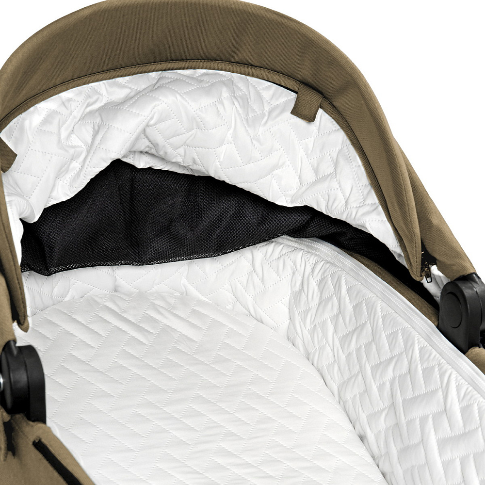 Коляска 3 в 1 Sweet Baby Stella + автокресло Premier Black Beige