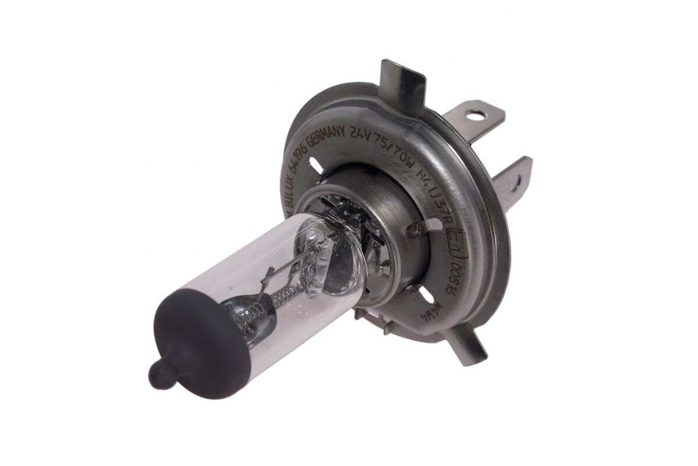 АВТОЛАМПА ГАЛОГЕННАЯ "OSRAM" 64196(H4, 24V, 75/70W, P43T)