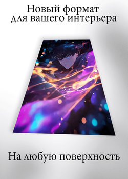 Картина на стену на металле от MetallSubArt "Solo leveling"