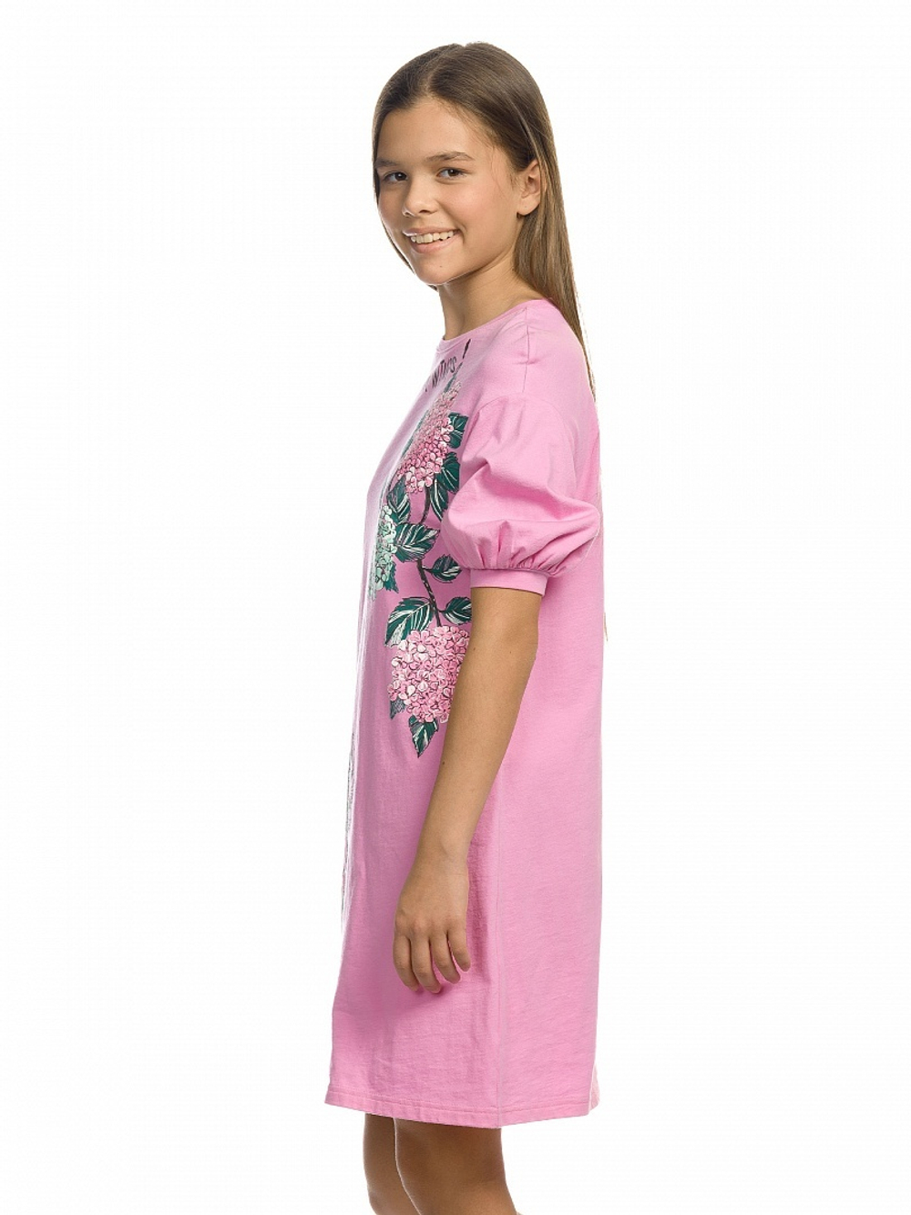 Платье для девочек нарядное розовое
